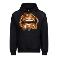 Black melanin lips Urban Hoodie - Zillion Design Studio