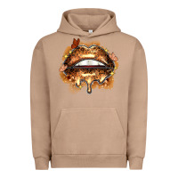 Pigment Burro melanin lips Urban Hoodie - Zillion Design Studio