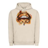 Pigment French Oak melanin lips Urban Hoodie - Zillion Design Studio