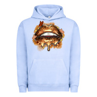 Pigment Grape Ice melanin lips Urban Hoodie - Zillion Design Studio