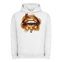 Pigment Lunar Rock melanin lips Urban Hoodie - Zillion Design Studio