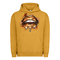Pigment Peanut Butter melanin lips Urban Hoodie - Zillion Design Studio