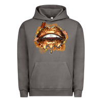 Pigment Tornado melanin lips Urban Hoodie - Zillion Design Studio