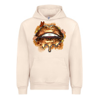 Sandshell melanin lips Urban Hoodie - Zillion Design Studio