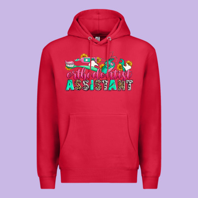 Orthodontist Assistant Premium Hoodie Designed By Zillion Design Studio