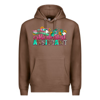 Chestnut orthodontist assistant Premium Hoodie - Zillion Design Studio