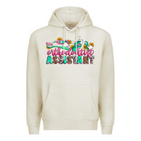 Oatmeal Heather orthodontist assistant Premium Hoodie - Zillion Design Studio