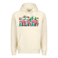 Sandshell orthodontist assistant Premium Hoodie - Zillion Design Studio