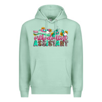 Seafoam orthodontist assistant Premium Hoodie - Zillion Design Studio
