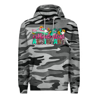 Slate Camo orthodontist assistant Premium Hoodie - Zillion Design Studio