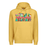 Antique Gold orthodontist assistant Premium Hoodie - Zillion Design Studio