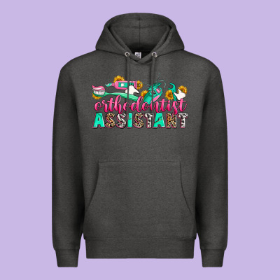 Orthodontist Assistant Premium Hoodie Designed By Zillion Design Studio
