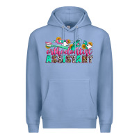 Colony Blue orthodontist assistant Premium Hoodie - Zillion Design Studio