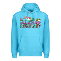 Ocean Blue orthodontist assistant Premium Hoodie - Zillion Design Studio