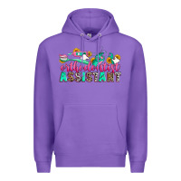 Purple orthodontist assistant Premium Hoodie - Zillion Design Studio