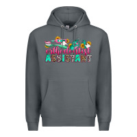 Rock orthodontist assistant Premium Hoodie - Zillion Design Studio