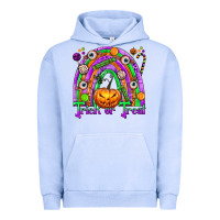 Pigment Grape Ice Trick or Treat Halloween Rainbow Urban Hoodie - texasbilliewilder