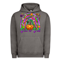Pigment Tornado Trick or Treat Halloween Rainbow Urban Hoodie - texasbilliewilder