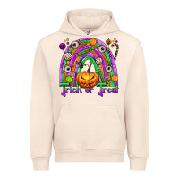 Sandshell Trick or Treat Halloween Rainbow Urban Hoodie - texasbilliewilder