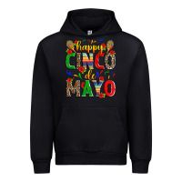 Black happy cinco de mayo Urban Hoodie - Zillion Design Studio