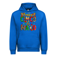 Cobalt happy cinco de mayo Urban Hoodie - Zillion Design Studio