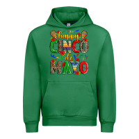 Emerald happy cinco de mayo Urban Hoodie - Zillion Design Studio