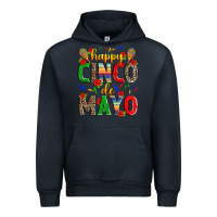Navy happy cinco de mayo Urban Hoodie - Zillion Design Studio