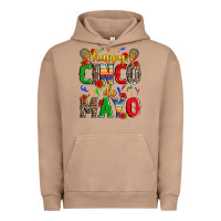 Pigment Burro happy cinco de mayo Urban Hoodie - Zillion Design Studio