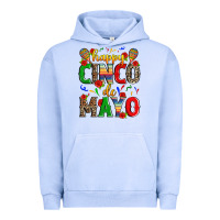 Pigment Grape Ice happy cinco de mayo Urban Hoodie - Zillion Design Studio