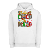 Pigment Lunar Rock happy cinco de mayo Urban Hoodie - Zillion Design Studio