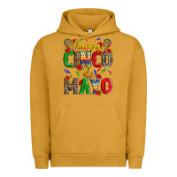 Pigment Peanut Butter happy cinco de mayo Urban Hoodie - Zillion Design Studio