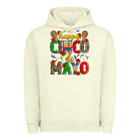 Pigment Pistachio happy cinco de mayo Urban Hoodie - Zillion Design Studio