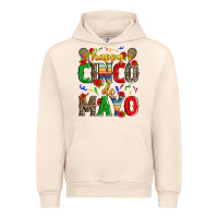 Sandshell happy cinco de mayo Urban Hoodie - Zillion Design Studio