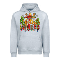 Heather Grey feliz navidad Urban Hoodie - Zillion Design Studio
