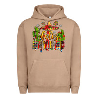 Pigment Burro feliz navidad Urban Hoodie - Zillion Design Studio