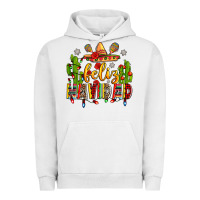 Pigment Lunar Rock feliz navidad Urban Hoodie - Zillion Design Studio