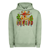 Pigment Oil Green feliz navidad Urban Hoodie - Zillion Design Studio