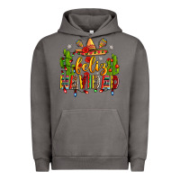 Pigment Tornado feliz navidad Urban Hoodie - Zillion Design Studio