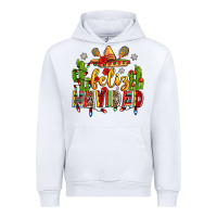 White feliz navidad Urban Hoodie - Zillion Design Studio