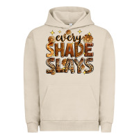 Pigment French Oak every shade slays Urban Hoodie - Zillion Design Studio