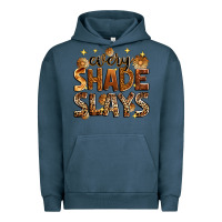 Pigment Midnight Navy every shade slays Urban Hoodie - Zillion Design Studio