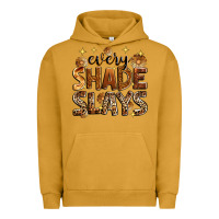 Pigment Peanut Butter every shade slays Urban Hoodie - Zillion Design Studio