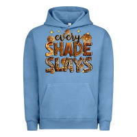 Pigment Pebble Blue every shade slays Urban Hoodie - Zillion Design Studio