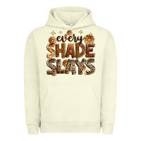 Pigment Pistachio every shade slays Urban Hoodie - Zillion Design Studio