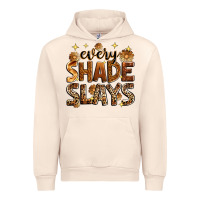 Sandshell every shade slays Urban Hoodie - Zillion Design Studio
