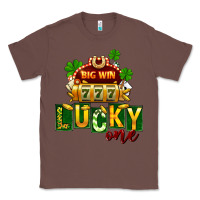 Chestnut St Patricks Lucky One Classic Tee - FaDigitalArtStudio