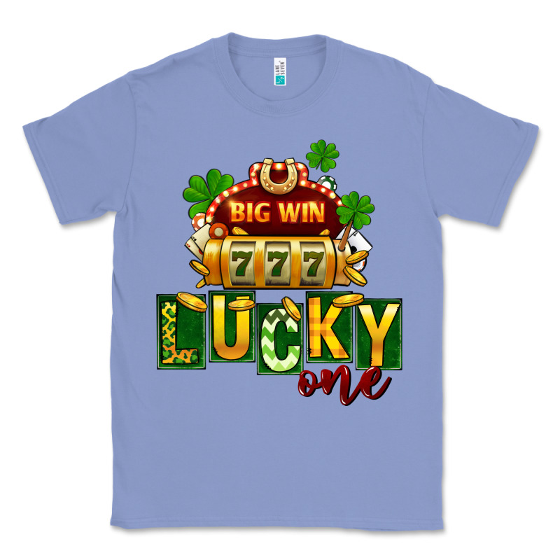 St Patricks Lucky One Classic Tee by FaDigitalArtStudio | Teevron