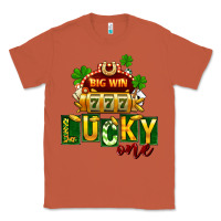 Copper St Patricks Lucky One Classic Tee - FaDigitalArtStudio