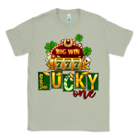 Matcha St Patricks Lucky One Classic Tee - FaDigitalArtStudio