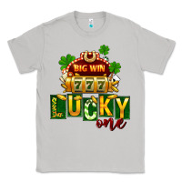 Moon Dust St Patricks Lucky One Classic Tee - FaDigitalArtStudio